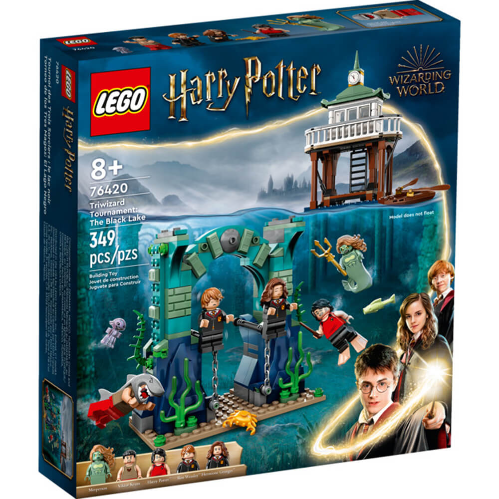 LEGO® Harry Potter™ 12 Grimmauld Place 76408 Building Kit (1,083 Pieces)