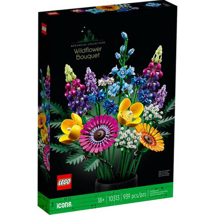 LEGO Icons: Wildflower Bouquet — Boing! Toy Shop