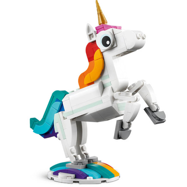 LEGO Magical Unicorn (31140)[145 pcs] Step-by-Step Building Instructions  @TopBrickBuilder 