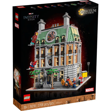 LEGO Marvel 76218 Sanctum Sanctorum Kit de construction pour adulte 2708  pièces