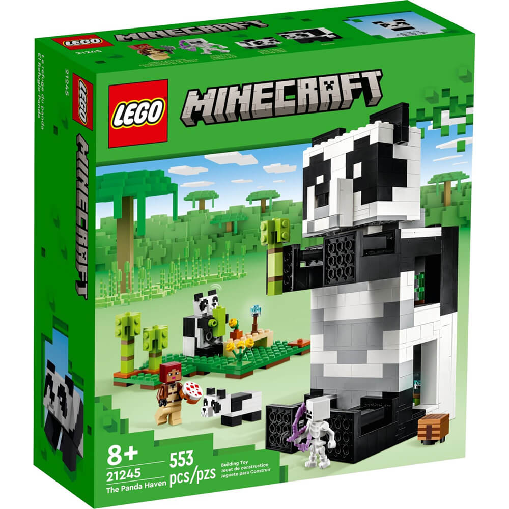 LEGO Minecraft L'arène de l'Ender 21242; Jeu de construction (252