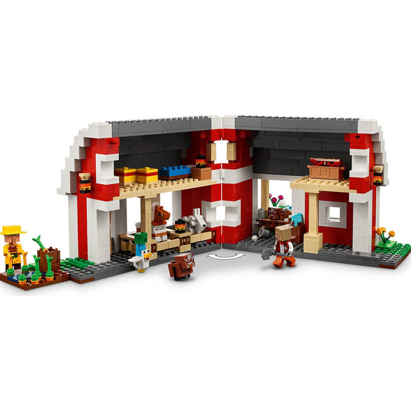 LEGO® Minecraft® The Red Barn 21187 Building Kit (799 Pieces)