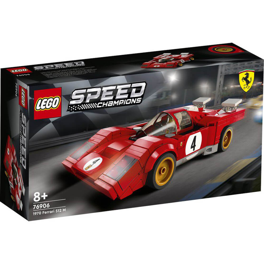 LEGO - Maqueta de coche deportivo Speed Champions Porsche 963 para  construir 76916, Ferrari