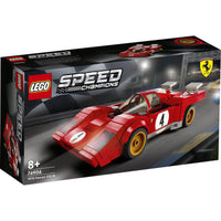 LEGO: LEGO SPEED CHAMPIONS 76922 - AUTO DA CORSA BMW M4 GT3 E BMW M HYBRID  V8 - Vendiloshop