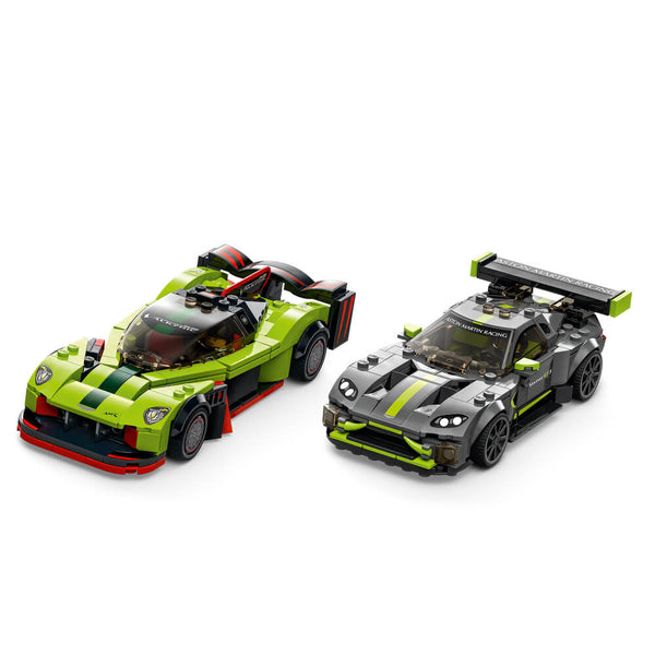 LEGO Speed Champions 76910 Aston Martin Valkyrie AMR Pro and Aston