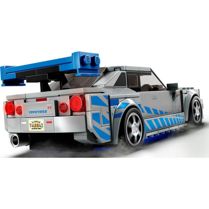 LEGO Speed Champions #76917 2 Fast 2 Furious Nissan Skyline GT-R (R34) 319  pcs. 673419378666