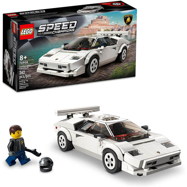 LEGO Speed Champions Lamborghini Countach 262 Piece 