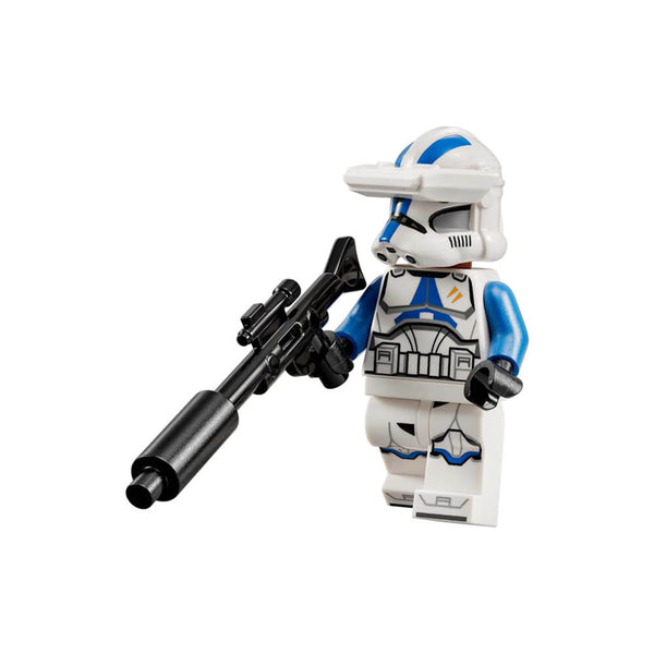 LEGO Star Wars 501st Clone Troopers Battle Pack 75345 Building Toy Set (119  Pcs)