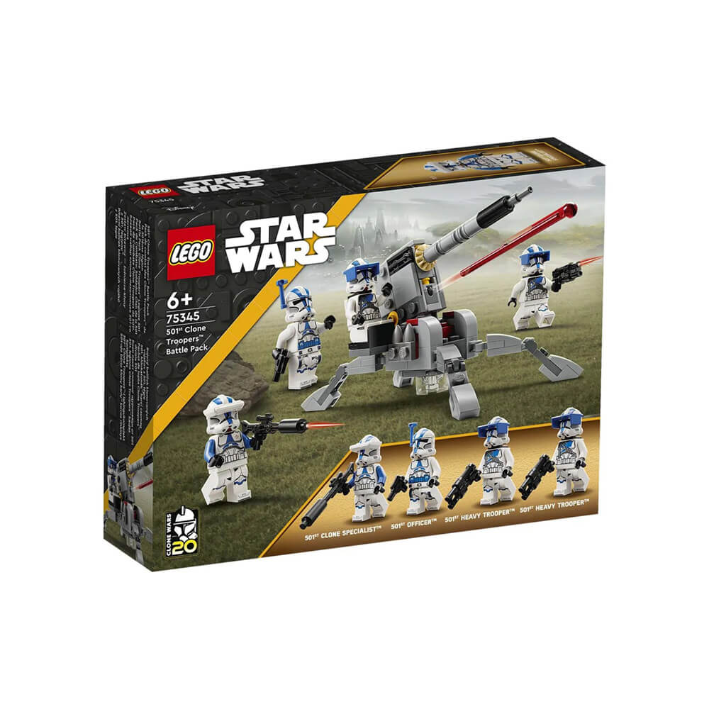 LEGO Star Wars 3-Pack Mech Action Figure Set 66778 (432 Pieces)