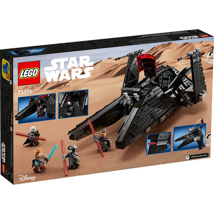 LEGO Star Wars Inquisitor Transport Scythe 75336 Building Kit 924