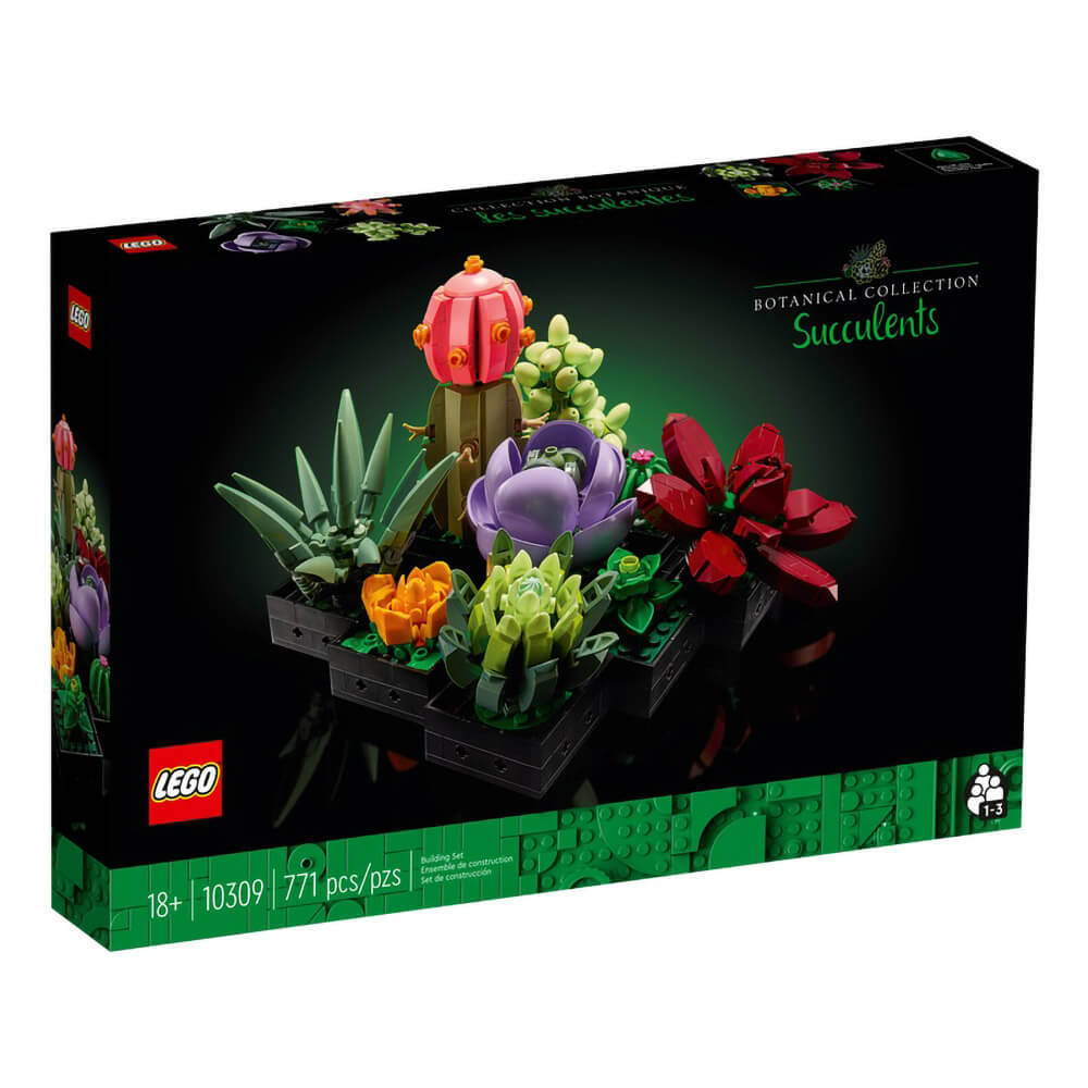 LEGO® Creator Expert Orchid Plant Decor Building Kit (608 Pieces)