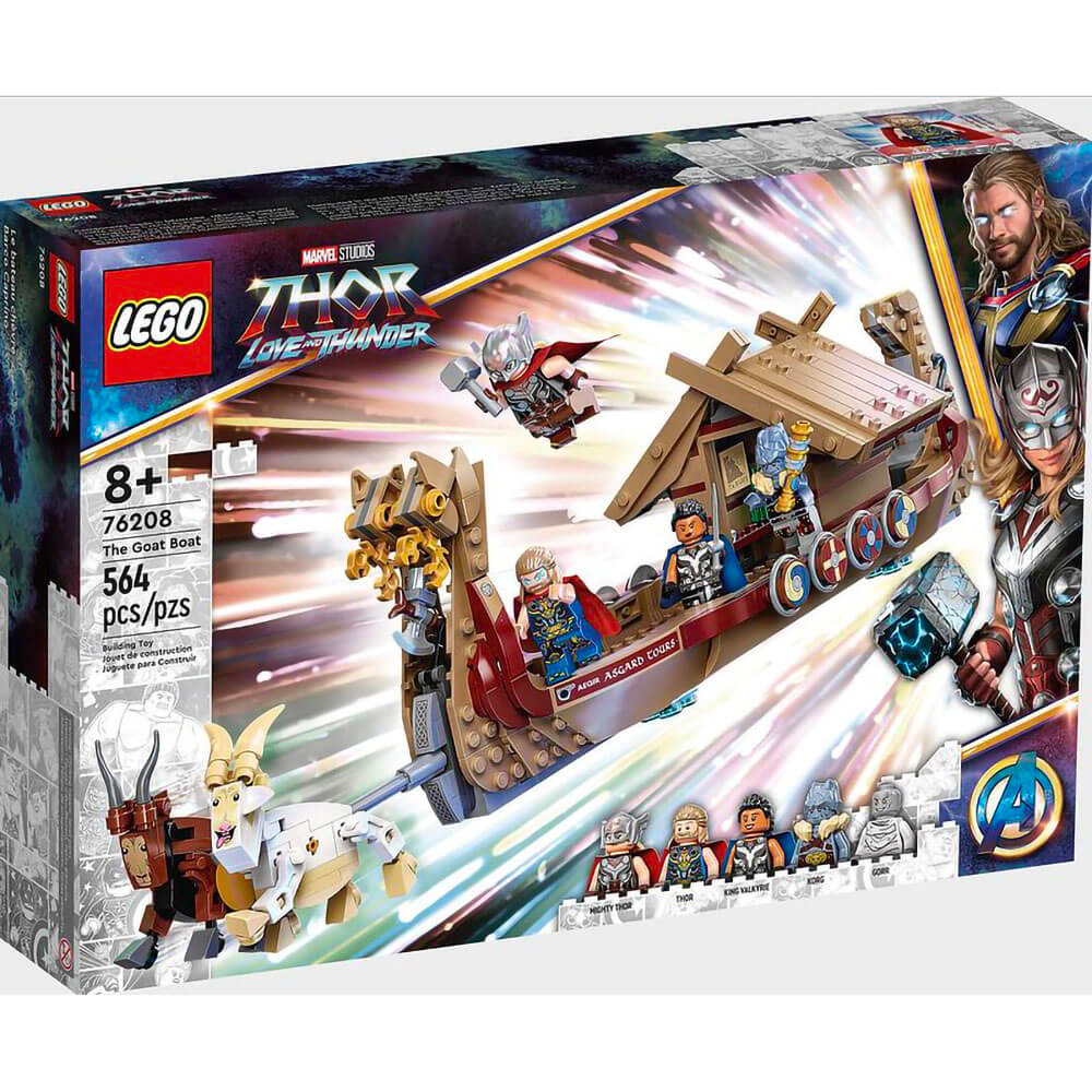 LEGO Marvel Iron Man Hulkbuster mot Thanos 76263 - Zebran i Lysekil
