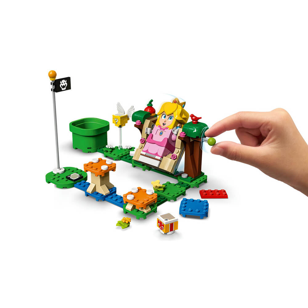 LEGO® Super Mario™ Adventures with Peach Starter Course Building Kit (354 Pcs)