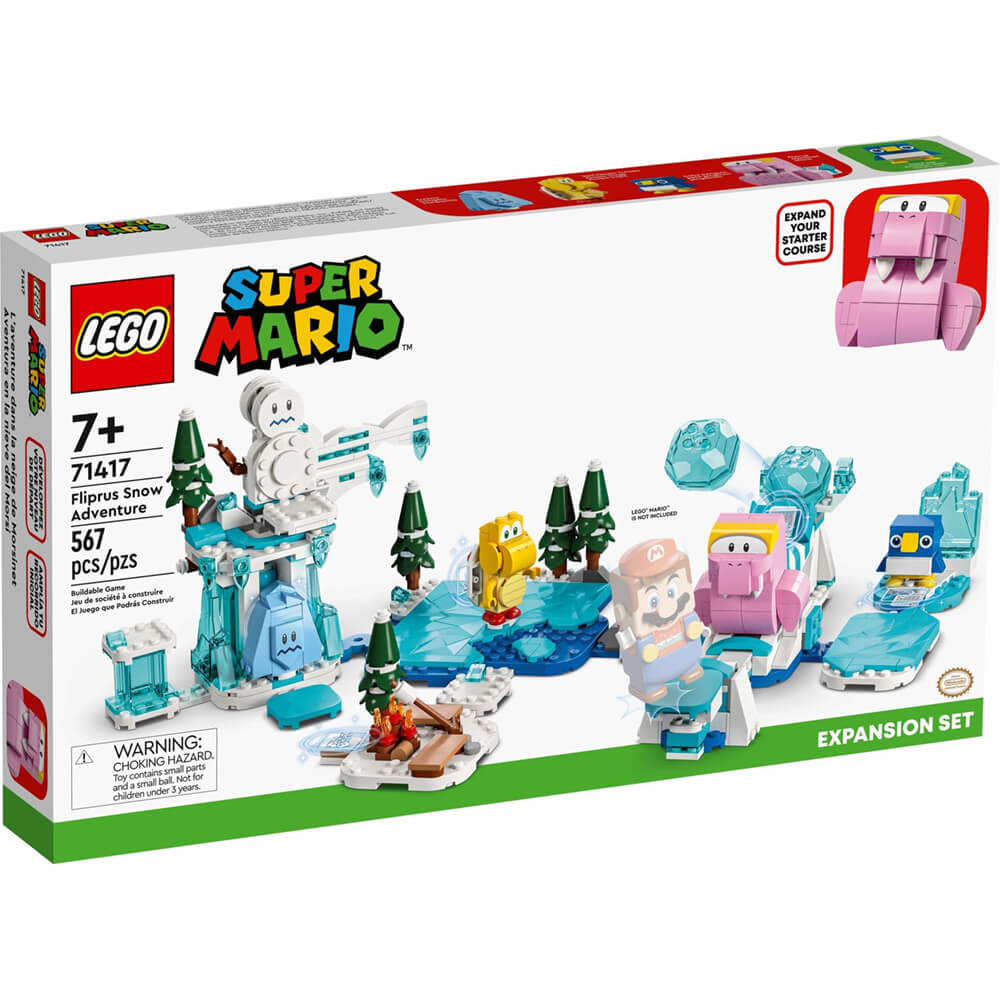 LEGO® Super Mario™ Dorrie's Sunken Shipwreck Adventure Expansion Set – AG  LEGO® Certified Stores