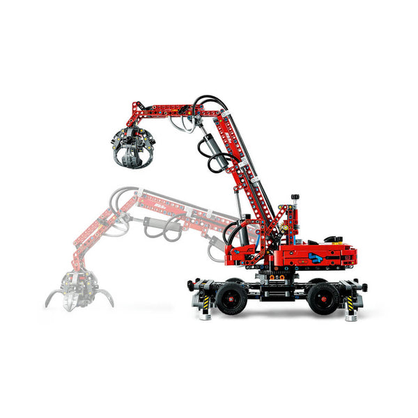 LEGO Technic Material Handler 42144 Crane Model Building Kit