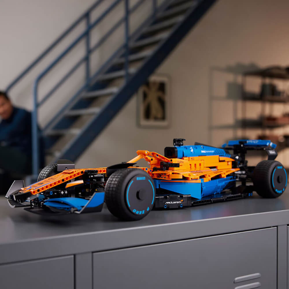 LEGO Technic McLaren 1 Race Car 1432 Piece (42141)