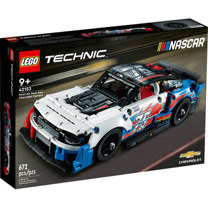 LEGO® Technic NASCAR® Next Gen Chevrolet Camaro ZL1 672 Piece Building Kit  (42153)