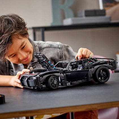 1360-Piece Lego Technic Batmobile Looks Ahead to 2022 Movie 'The