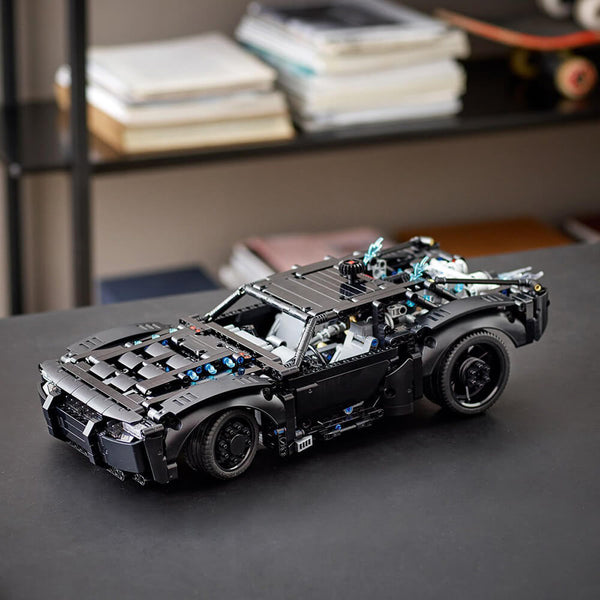 Better Than Prime Day: The 1,360-Piece LEGO Technic The Batman Batmobile Is  45% Off