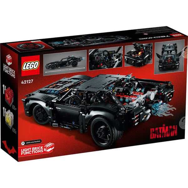 LEGO® Technic™ THE BATMAN - BATMOBILE™ (42127)[1360 pcs] Building  Instructions