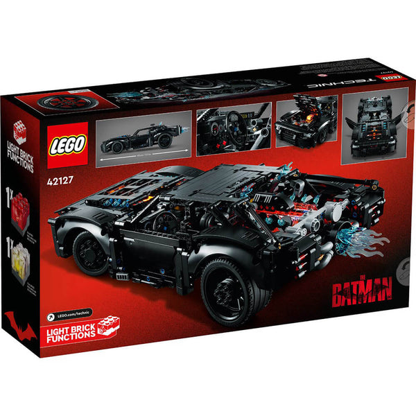 LEGO THE BATMAN - BATMOBILE TECHNIC (42127) Building Kit 1360 Pcs  673419339346