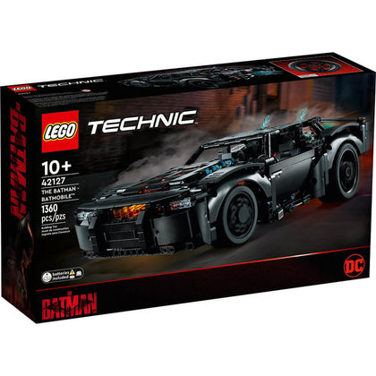 🔥🦇🔥New LEGO Technic The Batman Batmobile (42127) 1360 Pcs DC