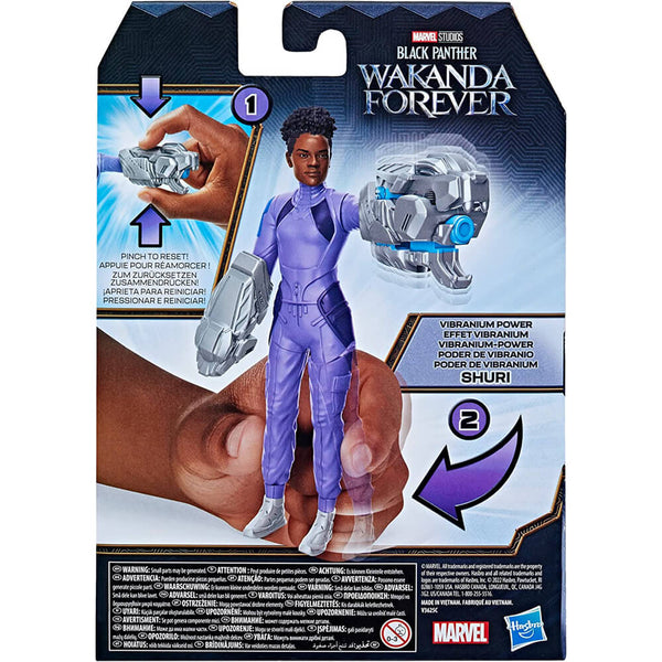 Marvel Black Panther Wakanda Forever Vibranium Power Shuri 6