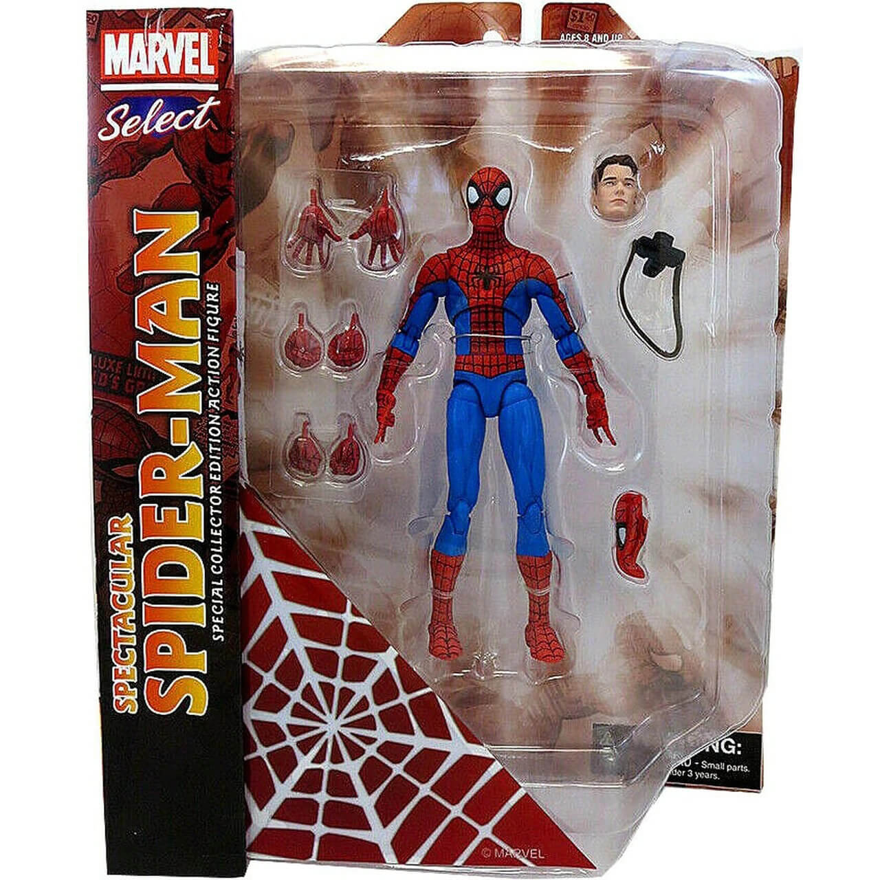 Marvel Select Spectacular Spider-Man Special Collector Edition