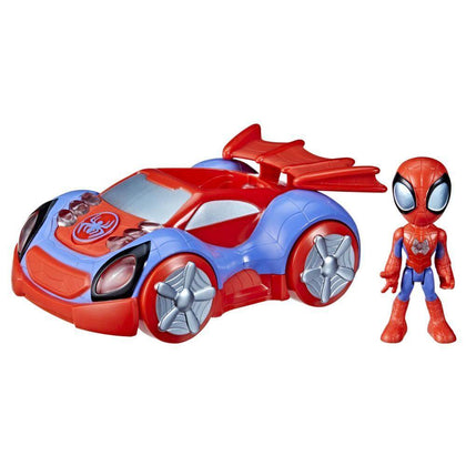 Voiture de Spider-Man Spidey Amazing Friends Playskool Heroes