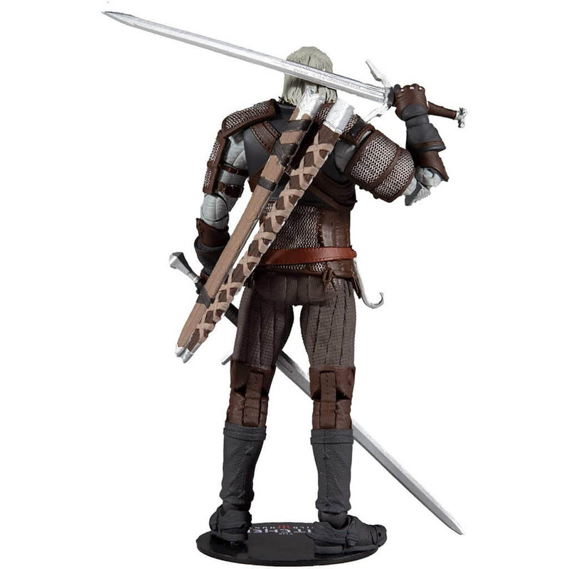 McFarlane Witcher 3 Wild Hunt Geralt of Rivia Figure