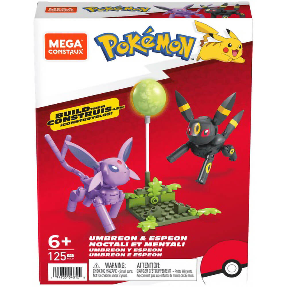 Mattel - Pokemon - MEGA Construx Pokemon Picnic Poke Puff Conjunto