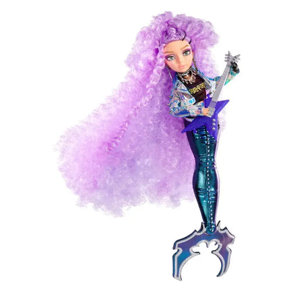 MERMAZE MERMAIDZ - COLOR CHANGE HARMONIOUS MERMAID FASHION DOLL WITH  ACCESSORIES