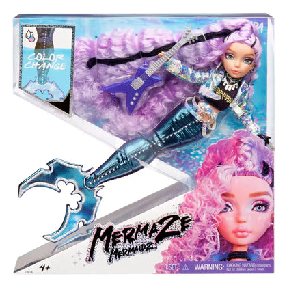 Mermaze Mermaidz Color Change Riviera Fashion Doll