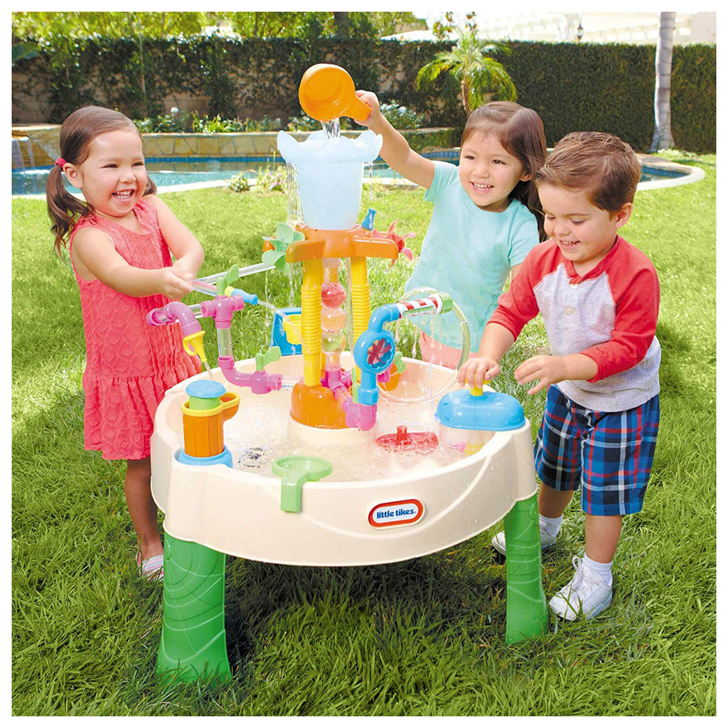 little tikes fountain factory water table