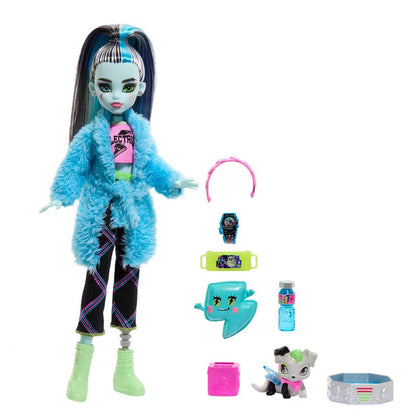 Monster High Doll-Frankie Stein - Mattel Cfc63 - AliExpress