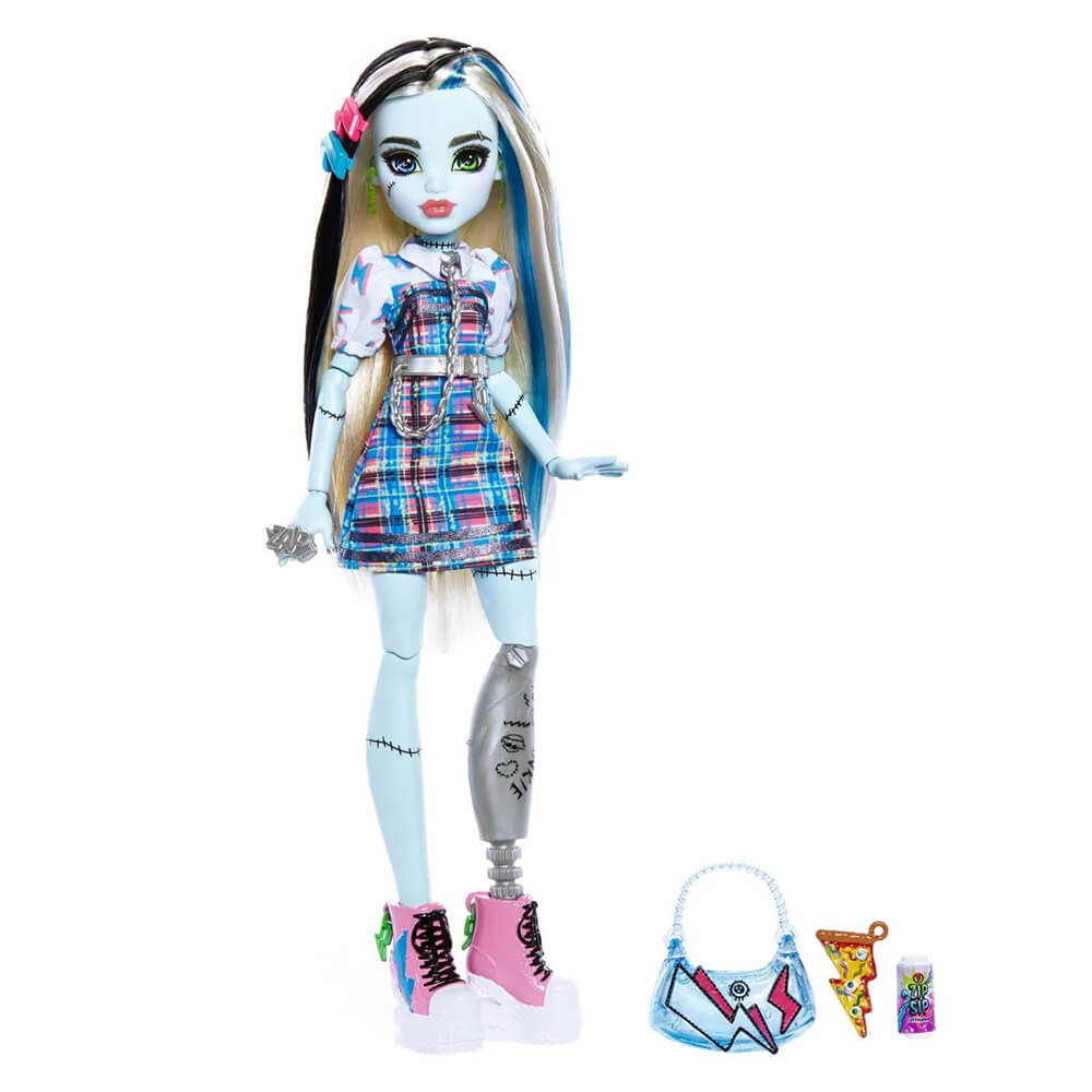  Monster High Doll, Frankie Stein Creepover Party Set