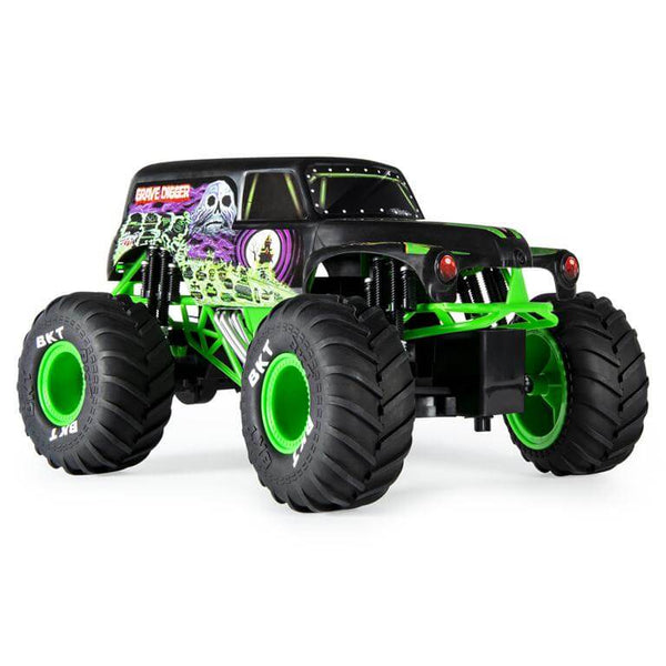 Monster Jam, Official Grave Digger Remote Control Truck 1:15 Scale, 2.4GHz