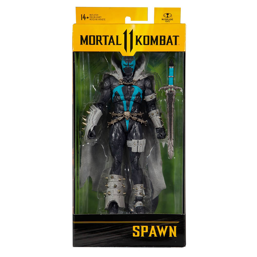 Mortal Kombat Spawn Action Figure with Axe
