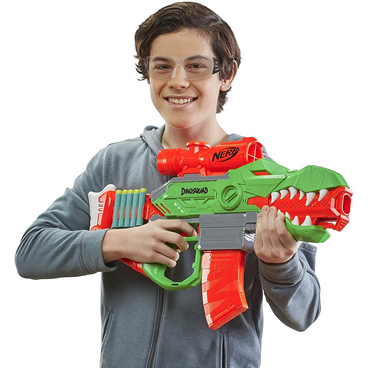 Exciting Nerf Toys for Children: Dinosaur Guns, Shooting Targets, and More!