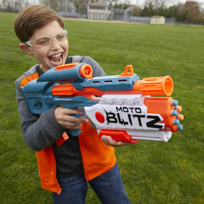 Nerf Elite 2.0 Motoblitz CS 10 Blaster - Entertainment Earth