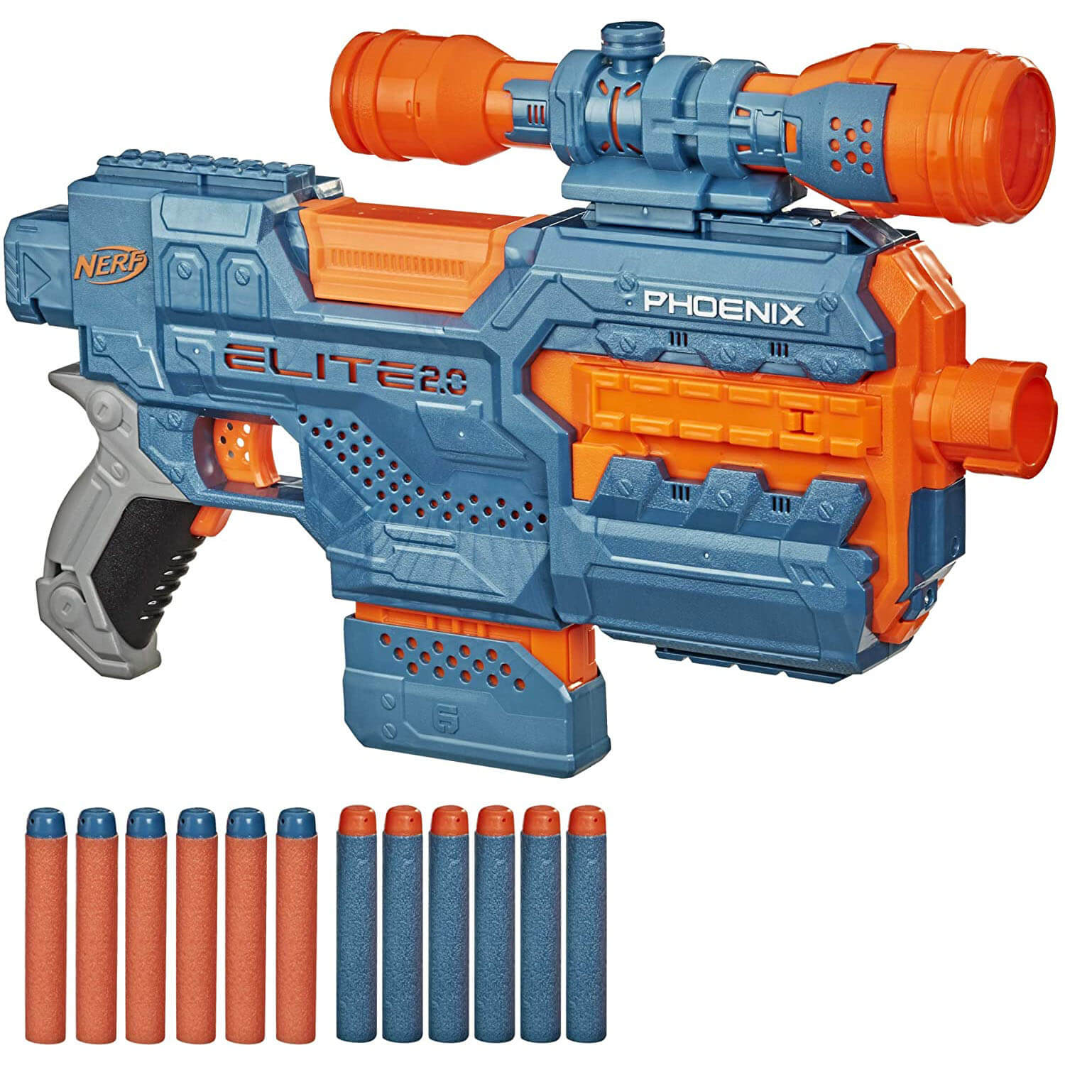 Pack Stockpile 3 pistolets Nerf Elite 2.0 Nerf : King Jouet, Nerf