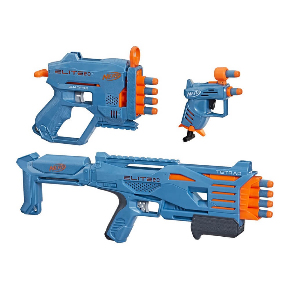 Oh god there's more NERF Elite 2.0 