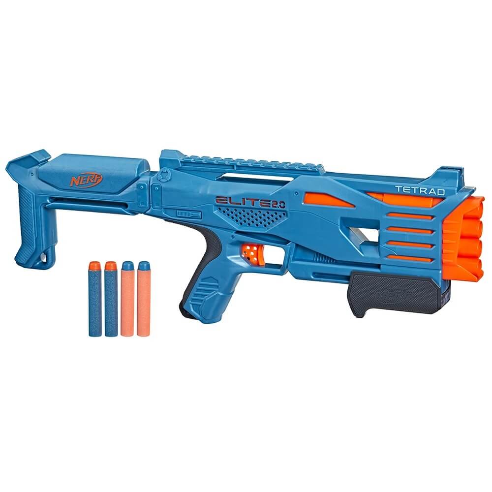 NERF DinoSquad Rex-Rampage, NerfGunAttachments