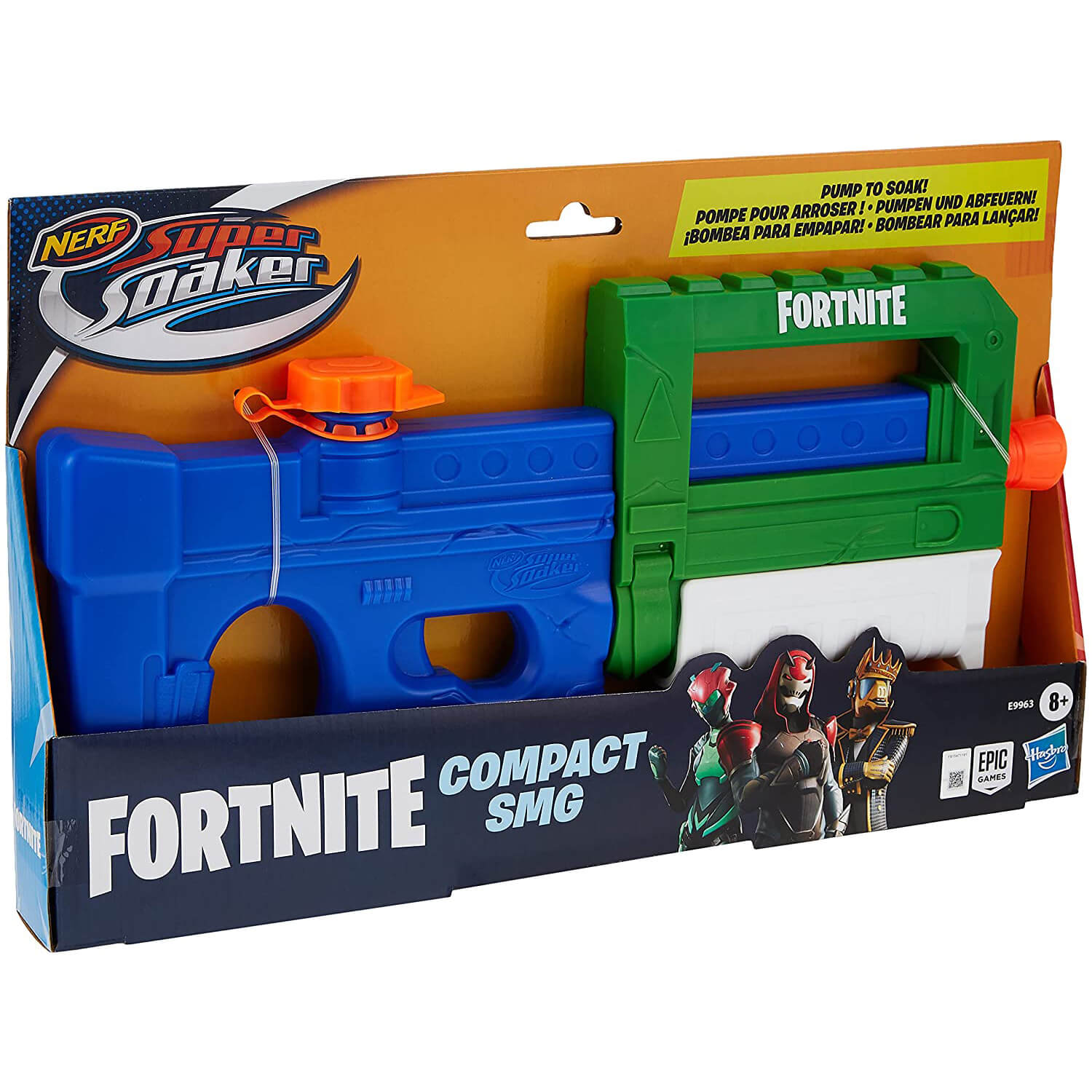 Preorders Now Available For Fortnite NERF Blasters and Super Soakers –  NintendoSoup