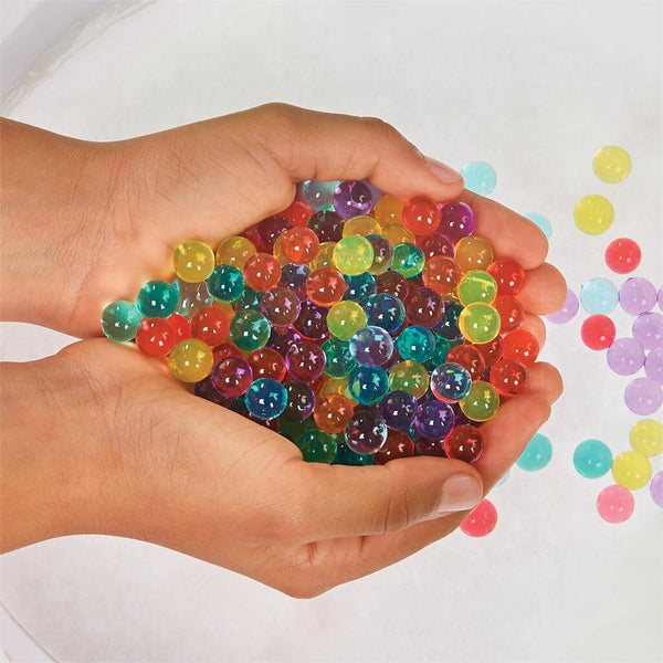 Blue water beads orbeez asmr / timelapse satisfying video 