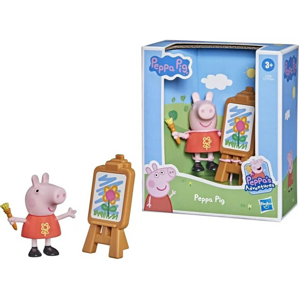 Peppa Pig Peppa's Adventures Peppa's Fun Friends Preschool Toy, Zoe Zebra  Figure