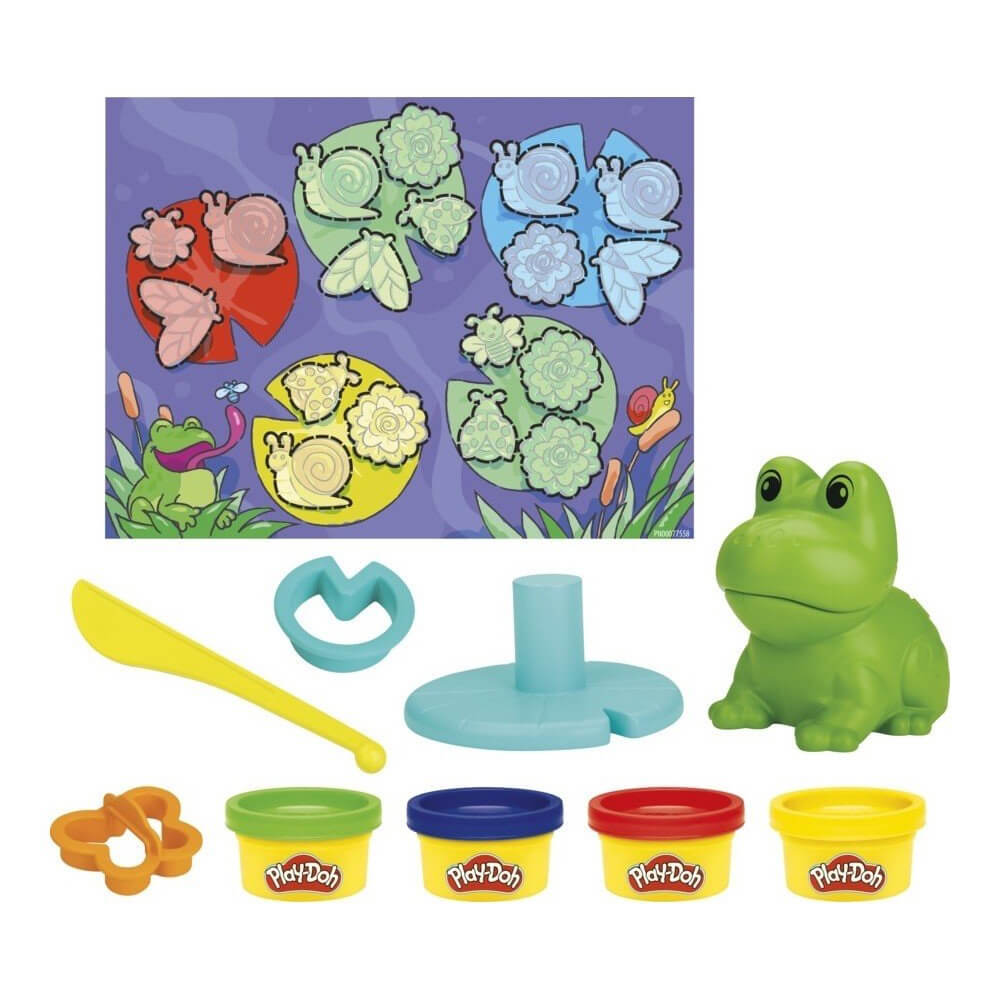 Play Doh Fundamentals Shapes Tool Set