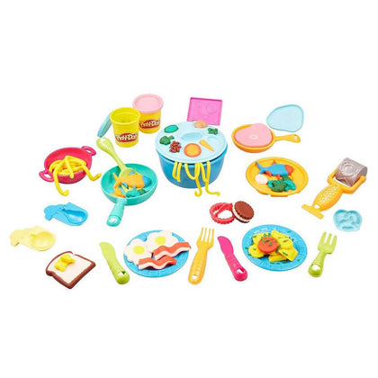 PLAY-DOH KITCHEN COFFRET CHEF CUISINIER