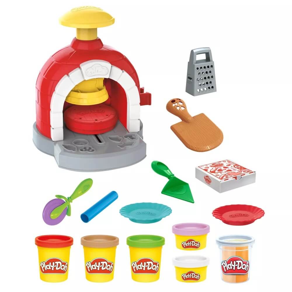  Play-Doh Toolin' Around Toy Tools Set for Kids with 3 Non-Toxic  Colors : Toys & Games