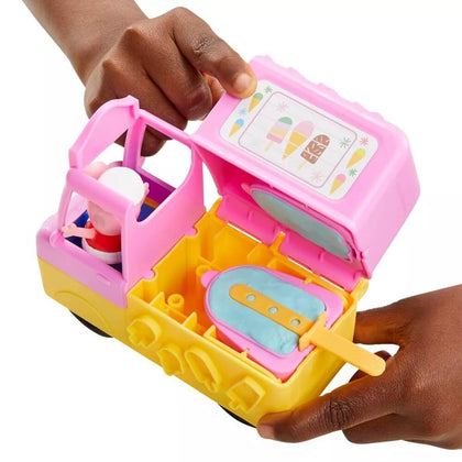 Play-Doh Ice Cream Truck Playset, Pretend Play Toy for Kids 3